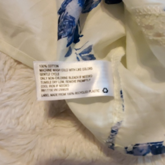 NWOT 💥LAST ONE💥 wild fable Tie Front top - Picture 6 of 6